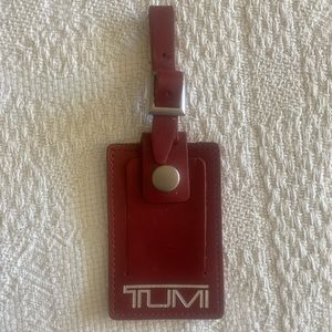 Tumi luggage tag